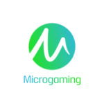 โลโก้ค่ายเกม Microgaming บน BETFLIK LIVE