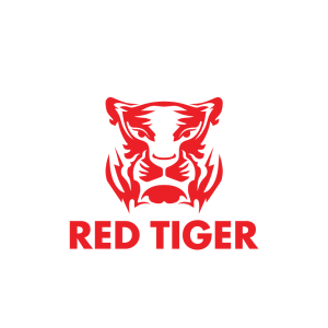 โลโก้ค่ายเกม Red Tiger บน BETFLIK LIVE